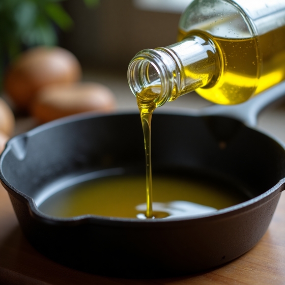 Flux_Dev_A_clear_glass_bottle_of_olive_oil_its_golden_liquid_f_0